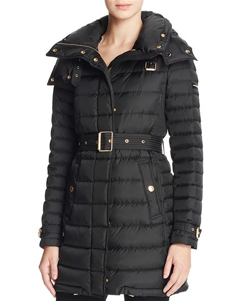 Burberry Harrowden Quilted Down Coat Women 